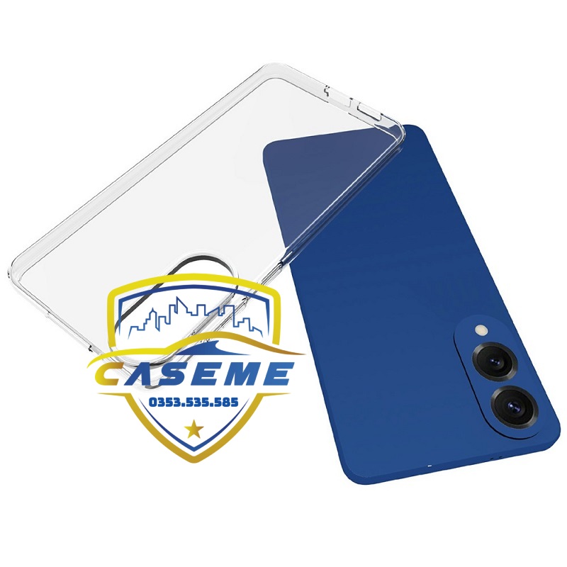 ốp silicon mỏng nhẹ ôm khít Samsung Galaxy S25 Edge