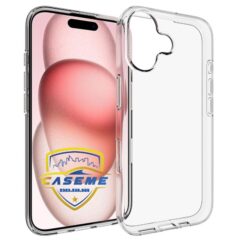 Ốp lưng TPU mềm trong suốt cho iPhone 17 siêu mỏng