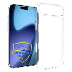 Ốp lưng TPU mềm trong suốt cho iPhone Air siêu mỏng