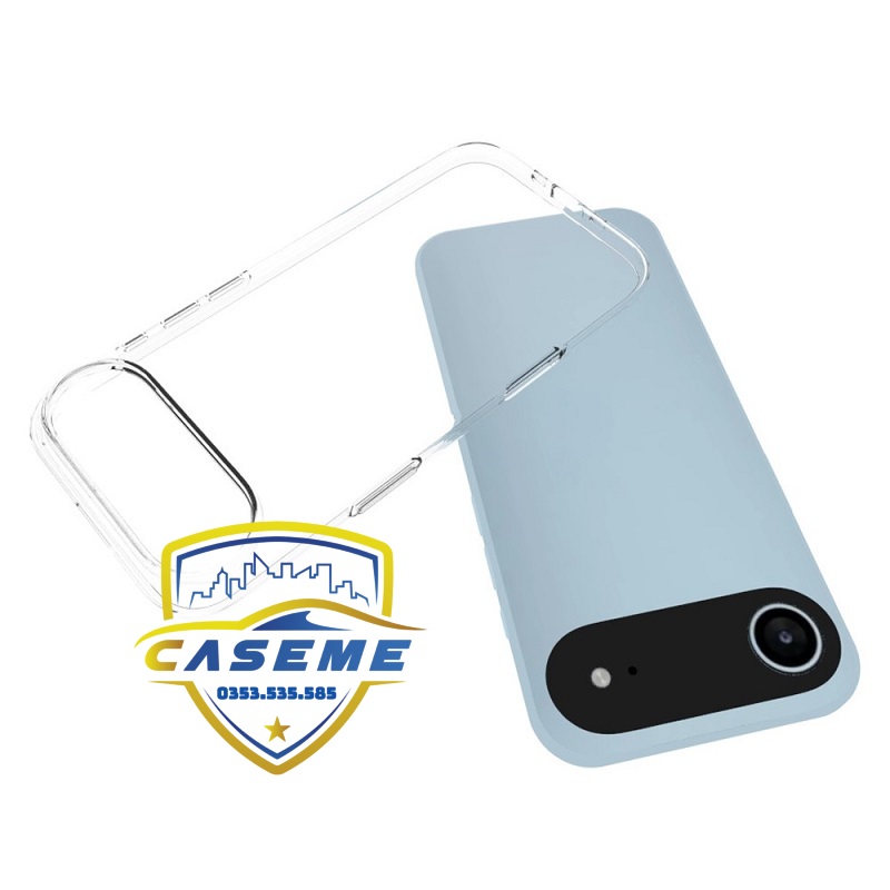 Ốp lưng silicon trong suốt iPhone Air ôm sát