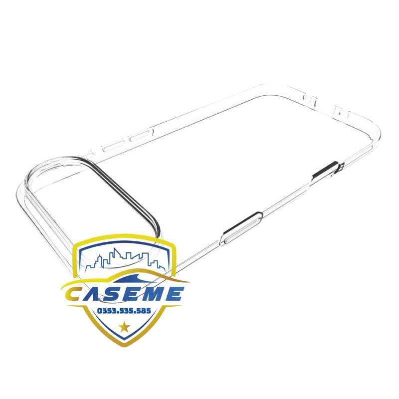 Ốp lưng iPhone Air trong suốt chống ố vàng