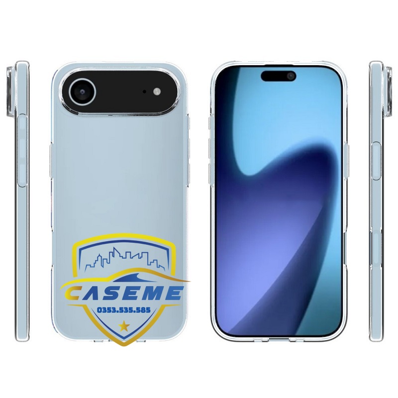 Ốp lưng TPU mềm trong suốt bảo vệ iPhone Air