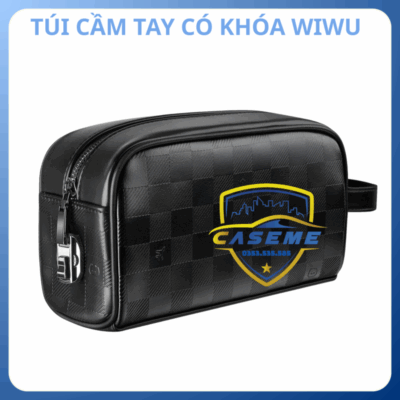 Ví cầm tay khóa số WiWU Phantom nhỏ gọn tiện lợi