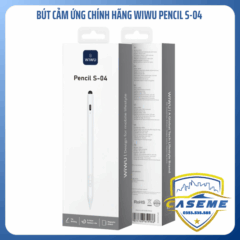 Bút cảm ứng WiWU Pencil S04 cao cấp chính hãng đa năng