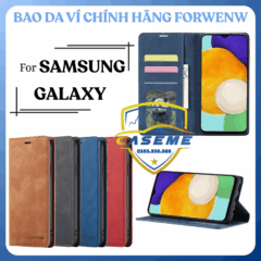Bao da dạng ví Samsung Galaxy A36 Forwenw cao cấp, sang trọng và bền bỉ
