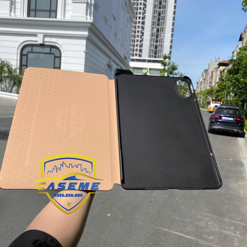 Bao da JOKADE Xiaomi Redmi Pad Pro 12.0 2024 chất liệu da tổng hợp, bảo vệ toàn diện