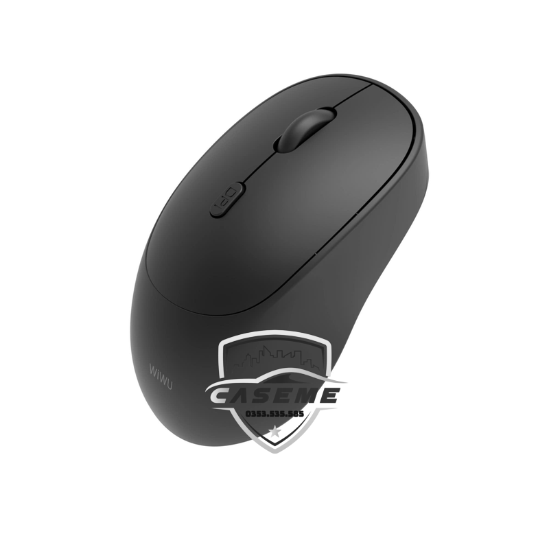 Chuột không dây WiWU WM112 3 mức DPI, thao tác mượt
