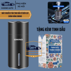 Máy xông tinh dầu OMINO 2 chế độ phun sương khử mùi ô tô, phòng làm việc