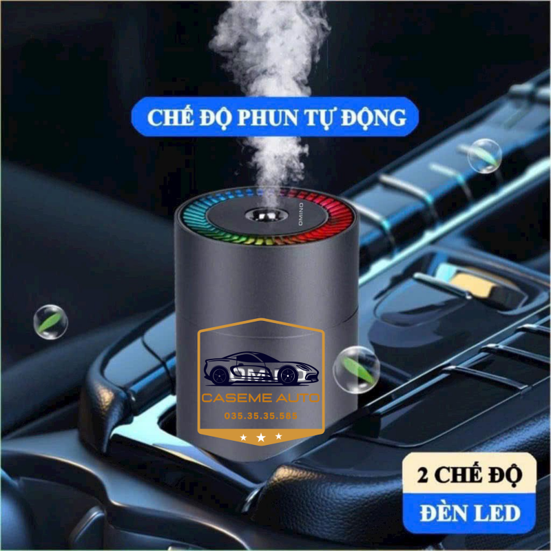 Máy xông tinh dầu OMINO dung tích 200ml đèn LED 7 màu