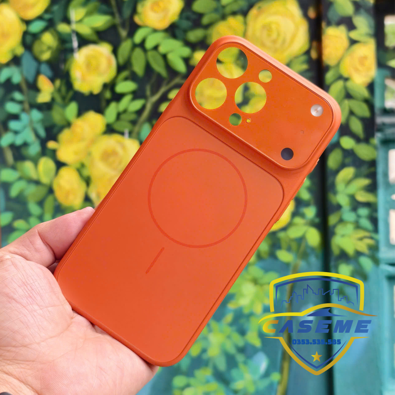 Ốp lưng độ giống iPhone 17 LIKGUS cho iPhone 16 Pro Max cao