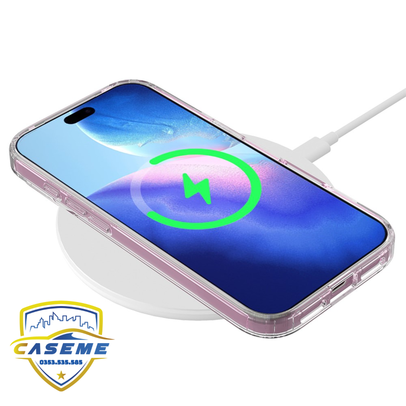 Ốp lưng Likgus chính hãng cho iPhone 17 Pro Max, bảo vệ chắc chắn, hỗ trợ sạc nhanh MagSafe