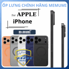 Ốp lưng iPhone 17 Pro Memumi Slim Case Magnetic siêu mỏng