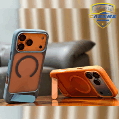 Ốp lưng LIKGUS lưng mờ có giá đỡ, chống trầy cao cấp cho iPhone 17 Pro Max