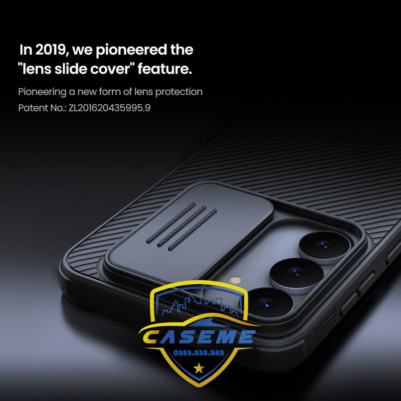 ốp Nillkin chống sốc Galaxy S25 FE