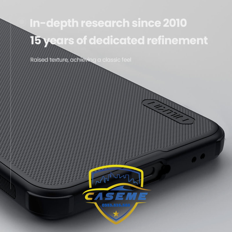 Ốp lưng sần chống trơn trượt Galaxy S25 FE chính hãng Nillkin