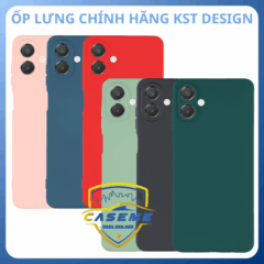 Ốp lưng silicon dẻo chính hãng KST Design cho Samsung Galaxy A07