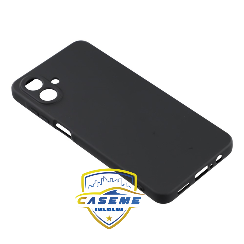 Ốp lưng silicon mềm mịn cho Samsung Galaxy A07 chống bám vân tay và trầy xước