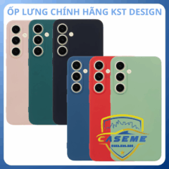 Ốp lưng silicon dẻo chính hãng KST Design cho Samsung Galaxy A17