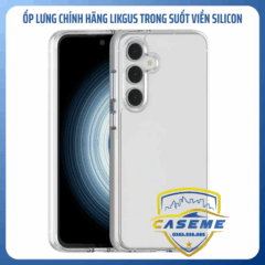 Ốp lưng trong suốt chống sốc Likgus cho Samsung Galaxy S25 FE cao cấp chính hãng