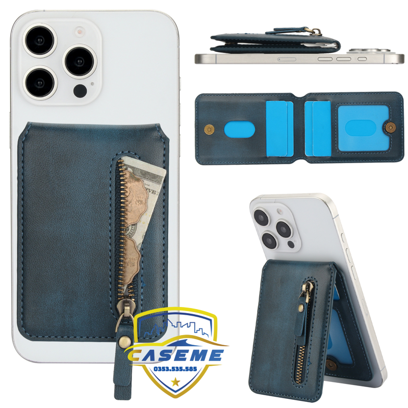 Ví Caseme kiêm chân đế tiện dụng