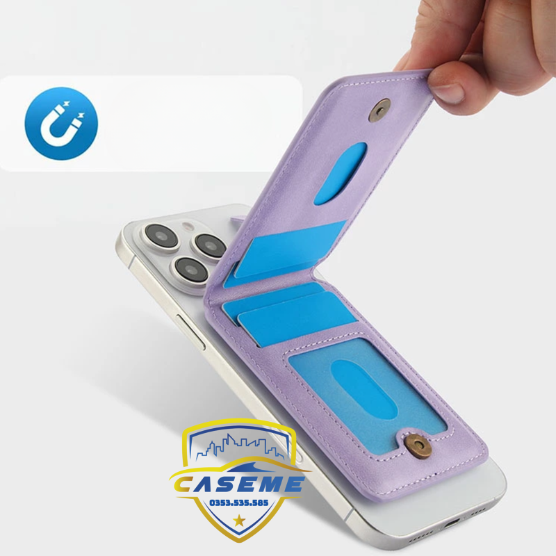 Ví đựng thẻ chặn RFID bảo vệ thông tin