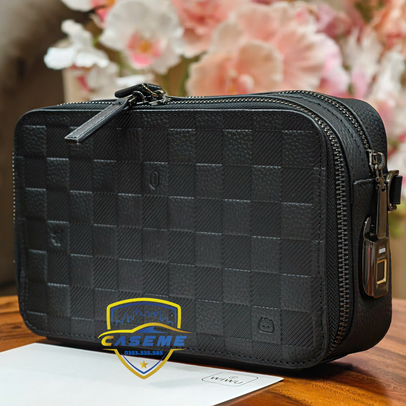 Túi khóa vân tay WIWU Master chống trộm